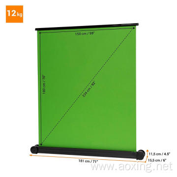 Portable Foldable Mobile Green Screen For Background